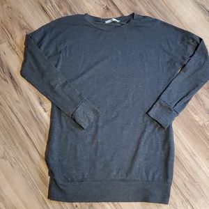 COPY - Gray long sleeve with pockets